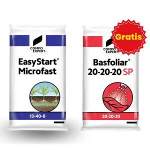 5 x EasyStart® Microfast + GRATIS Basfoliar SP 20-20-20