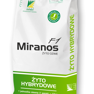 Żyto ozime MIRANOS F1 C/1