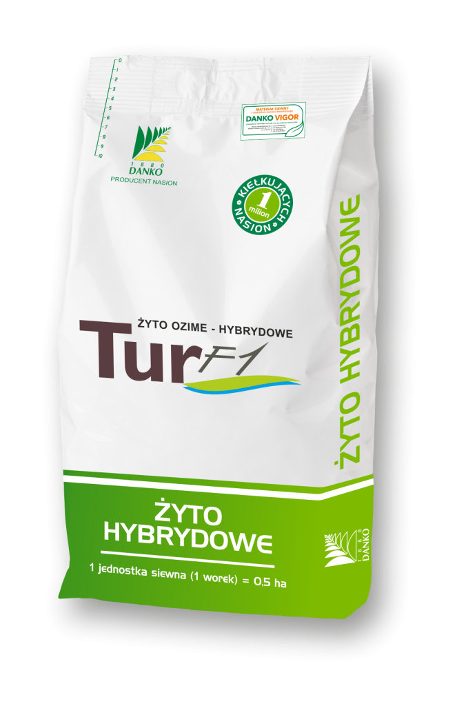 Żyto ozime TUR F1 C/1 - Kup Teraz! w Agrochem Puławy