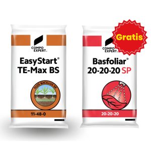5 x Easy Start TE-Max BS  11-48-0 + GRATIS Basfoliar SP 20-20-20