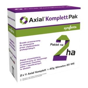 Axial Komplett Pak (pakiet na 2ha) - Herbicyd zbożowy