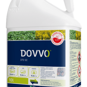 DOVVO 375 SC (difenokonazol; paklobutrazol)[10L]