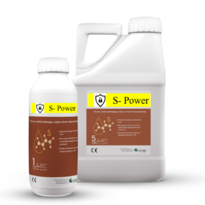 S-Power siarka terpenoidowa