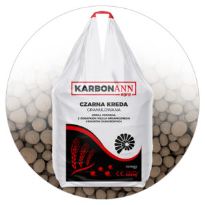 KARBONANN-czarna kreda granulowana [20kg]