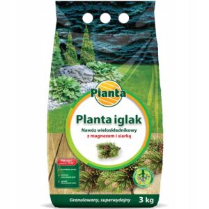 Planta iglak nawóz wieloskładnikowy z magnezem i siarką