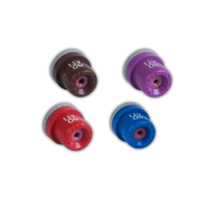 ATI 80 - rozpylacz ceramiczny wirowy o pustym stożku (brązowy, ciemny fioletowy, czerwony, niebieski)