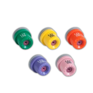 ATI 80 - rozpylacz ceramiczny wirowy o pustym stożku (zielony, żółty, pomarańczowy, fioletowy, różowy)