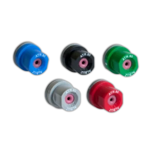 ATR 80-rozpylacz ceramiczny wirowy o pustym stożku (niebieski, czarny, zielony, szary, czerwony)