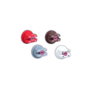 AXI 110-rozpylacz ceramiczny płaskostrumieniowy standardowy (czerwony, brązowy, szary, biały)