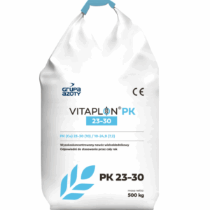 Zdjęcie przedstawiające worek typu Big Bag z napisam Vitaplon PK 23-30